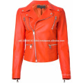 Custom Leather short Jackets For Men / women Winter Jackets / Cheap Winter Jackets